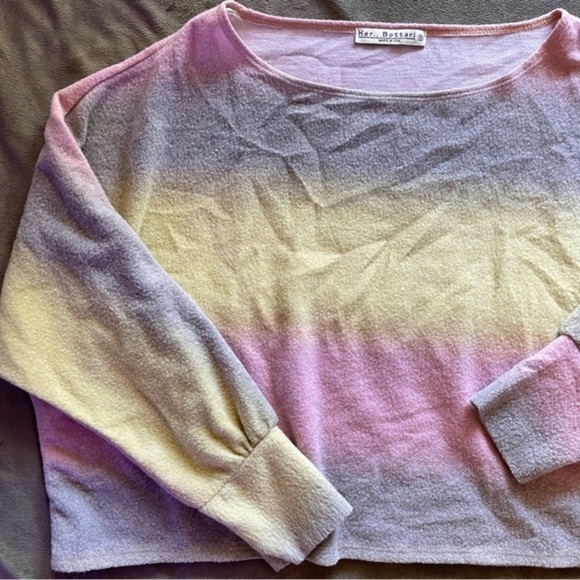 *NWOT* Shop Hopes Sweater Shirt and Shorts Set - Picture 3 of 11